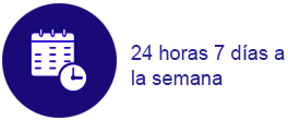24 horas 7 dias